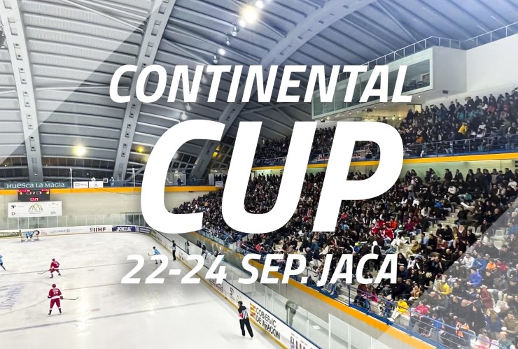 Jaca será sede del grupo A de la Continental Cup.