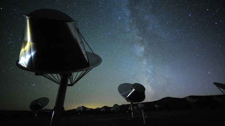 Radiotelescopio / SETI Institute. Europa Press