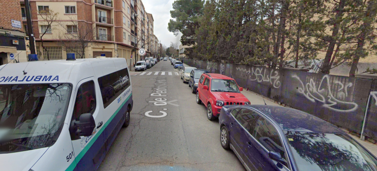 El tramo afectado está entre las calles Pedro Cerbuna y Andrés Giménez Soler, en el distrito Universidad de Zaragoza. / Google Maps
