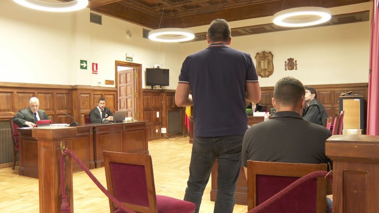 El juicio contra los dos guardias civiles se celebró en la Audiencia de Teruel entre los meses de junio y julio.