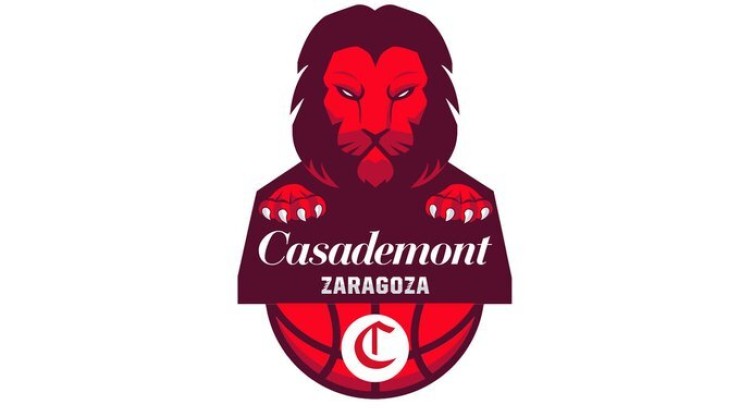 Logo del Casademont Zaragoza.