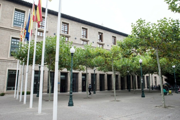 Edificio Pignatelli, sede del Gobierno de Aragón./ Europa Press.