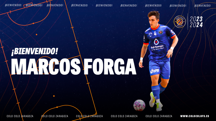 Marcos Forga vuelve a ser jugador del Full Energía Zaragoza.