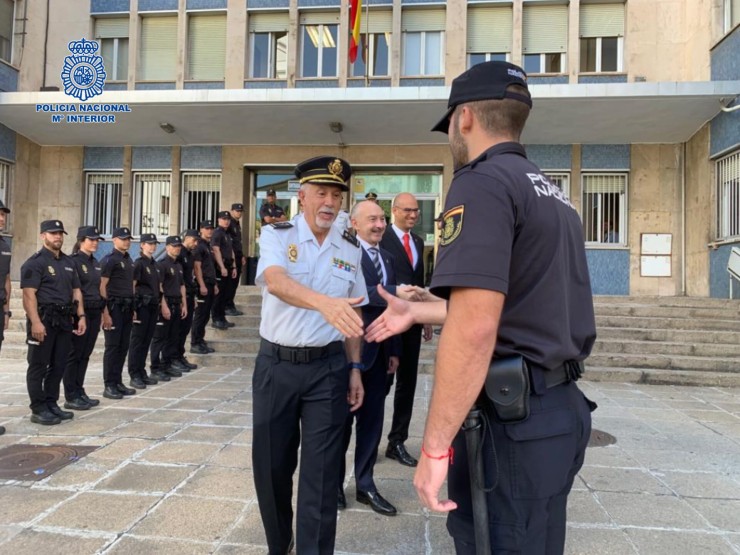 La Policía Nacional incorpora 44 nuevos agentes en prácticas en Aragón. / Policía Nacional