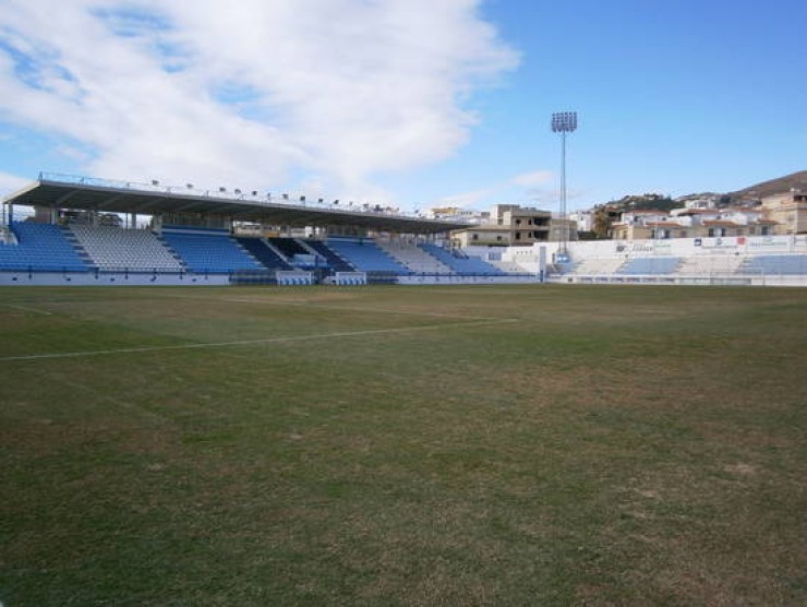 Estadio Municipal Escribano Castilla. / Ayuntamiento de Motril