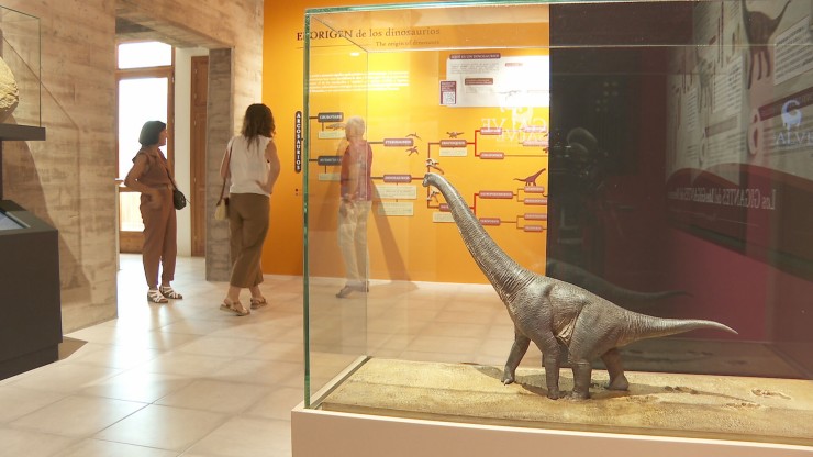 El Museo Paleontológico de Galve, en Teruel.