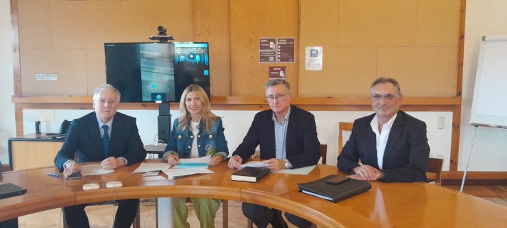 Mar Vaquero preside el nuevo consejo de administración de la Corporación de Empresas Públicas de Aragón