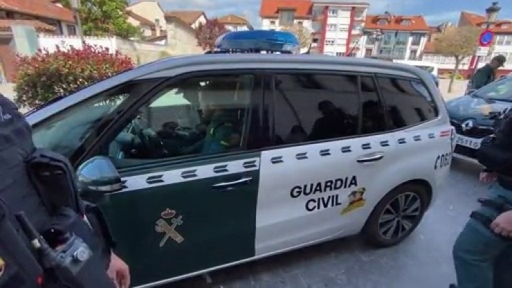 La Guardia Civil ha realizado la detención de los tres jugadores