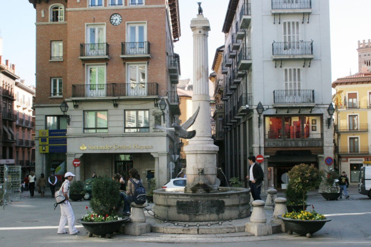 Plaza del Torico (Teruel). / Europa Press