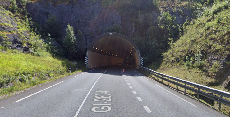 Túnel de Azkarate. / Google Maps