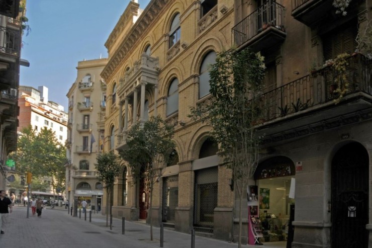 Sede del Centro Aragonés de Barcelona. / Centro Aragonés de Barcelona