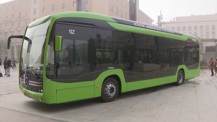 12 millones de euros se destinarán a la compra de autobuses eléctricos.