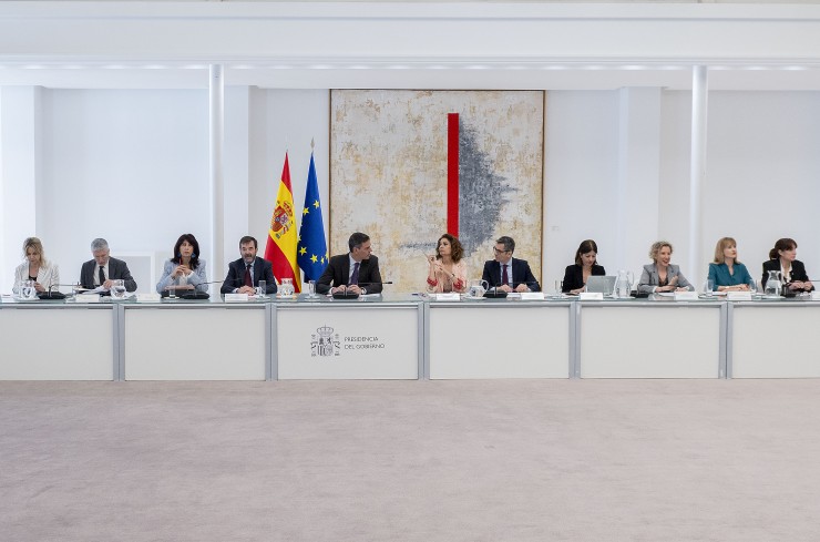 Reunión este martes del Consejo de Gobierno. / Europa Press