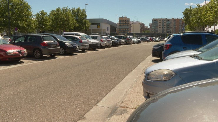 El aparcamiento de Marques de la Cadena es uno de los elegidos para instalar las placas fotovoltaicas