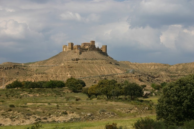 Castillo de Montearagón en Quicena. / Turismo de Aragón