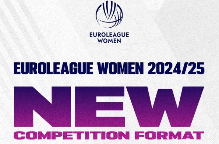 La Euroliga femenina cambia de formato para el curso 2024-2025. Foto: FIBA