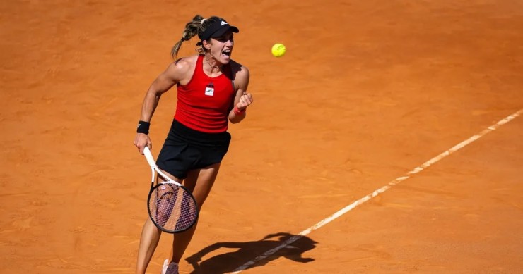 Irene Burillo ha vencido en su estreno de la fase previa de Roland Garros.