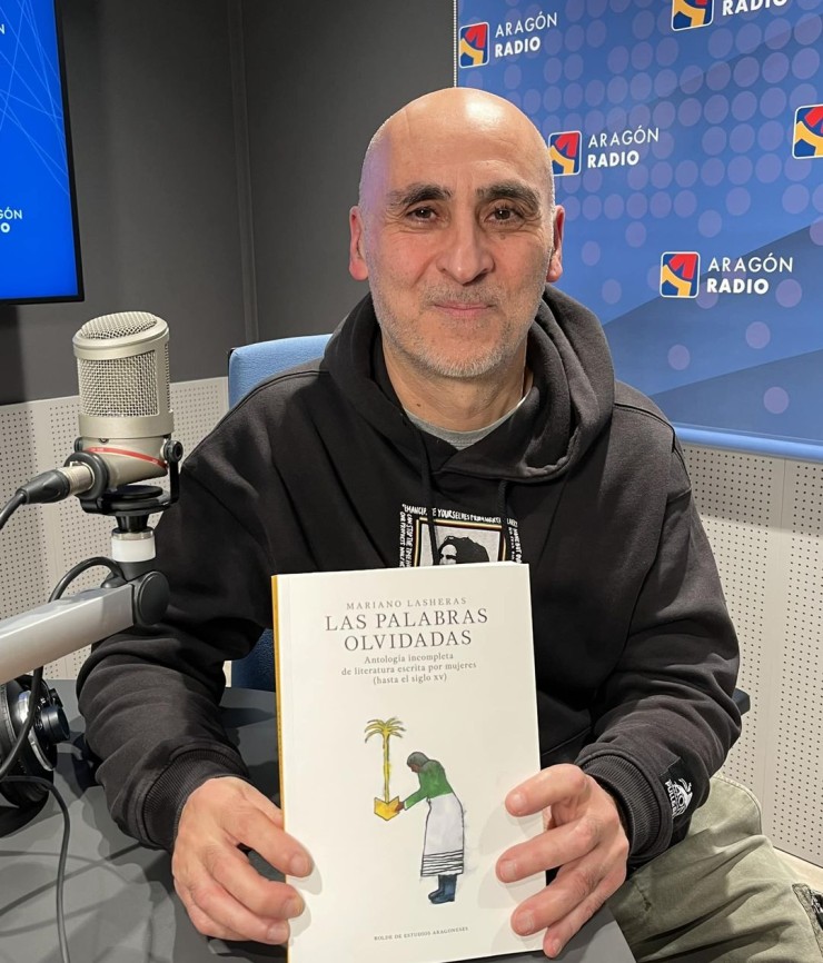 Entrevista a Mariano Lasheras en Aragón Radio