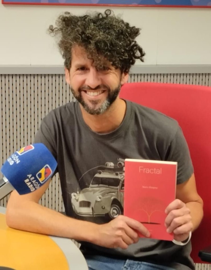 Entrevista a Mario Hinojosa en Aragón Radio