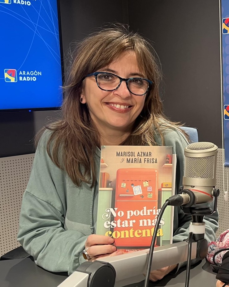 Marisol Aznar en Aragón Radio