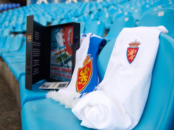 El Real Zaragoza saca un pack conmemorativo.