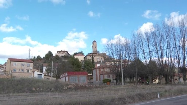 Jarque de Val es uno de los municipios de las Cuencas MIneras