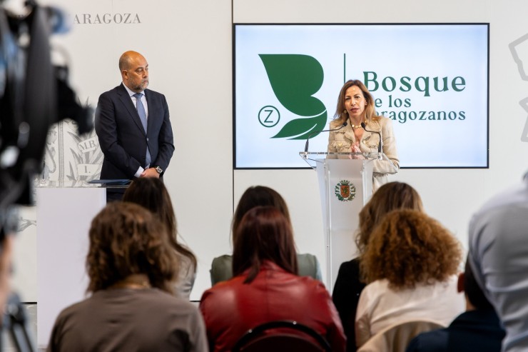 El Ayuntamiento de Zaragoza y la Confederación Hidrográfica del Ebro han suscrito un protocolo para la cesión del uso de espacio para el Bosque de los Zaragozanos. / Ayuntamiento de Zaragoza