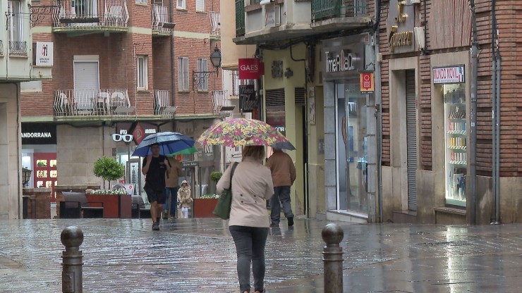En Teruel ya se han registrado las primeras tormentas.
