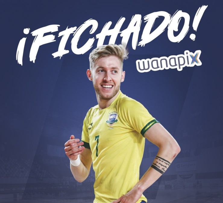 Bateria, nuevo jugador del Wanapix Sala 10 Zaragoza.
