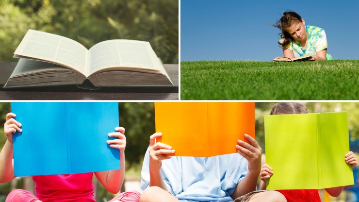 El verano es un buen momento para fomentar el hábito de la lectura. / Canva