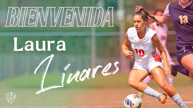 Laura Linares, nueva jugadora de la SD Huesca. Foto: SD Huesca