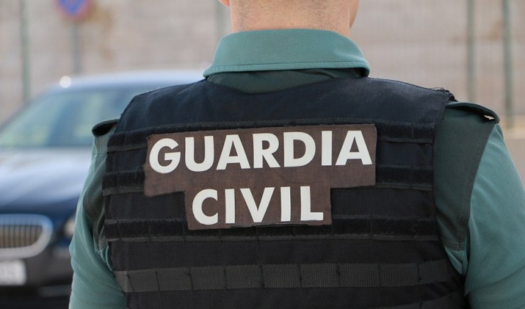 La detención del presunto agresor se produjo este martes, tras ser identificado por la Guardia Civil. / Europa Press