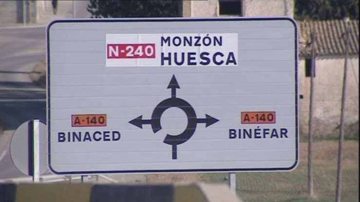 La A-68 y la N-240 sufrirán afecciones al tráfico a partir de este lunes. / Aragón Noticias