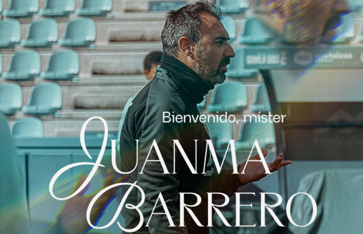 Juanma Barrero, nuevo entrenador de la SD Tarazona. Foto: X de la SD Tarazona.