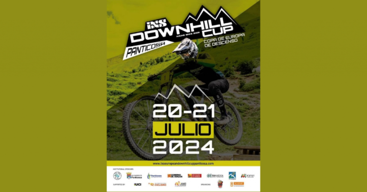 Cartel oficial de la European Downhill Cup.