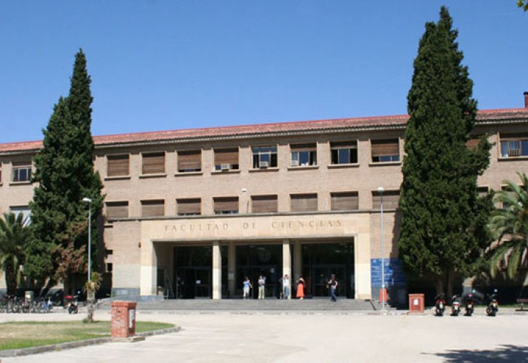 Edificio de la Facultad de Ciencias de la Universidad de Zaragoza. / Universidad de Zaragoza