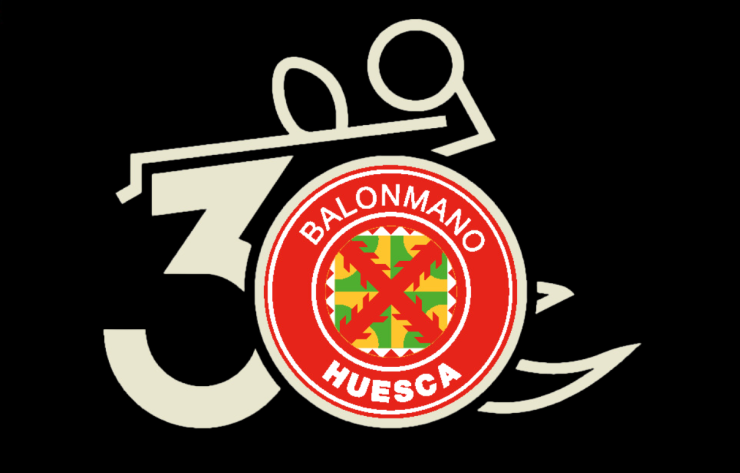Escudo del BM Huesca para la próxima temporada. Foto: Web de BM Huesca.
