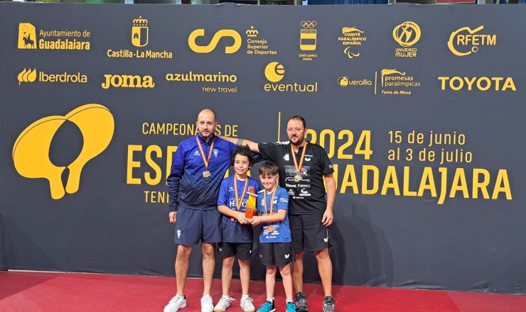 Aragón logra 17 medallas en el Campeonato de España de tenis de mesa