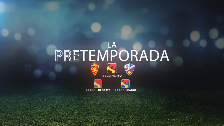 Los principales amistosos de pretemporada de Real Zaragoza se podrán seguir en Aragón TV, Aragón Radio y Aragón Deporte.