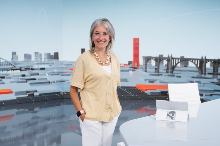 Raquel Fuertes, directora general de CARTV. / Aragón TV