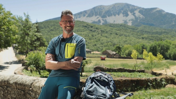 Mariano Navascués nos guiará por nuevas rutas senderistas en todo Aragón a partir de este domingo.