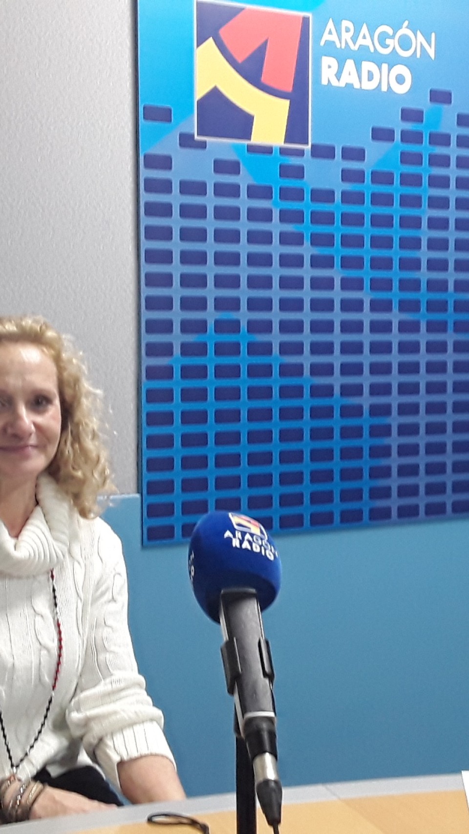 Imagen Entrevista a Inmaculada Zegrí, en Aragón Radio